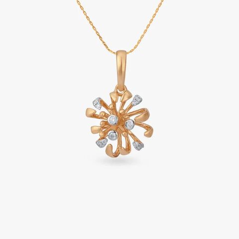 Radiance Drift Diamond Pendant