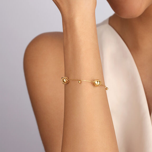 Galactic Glamour 18KT Bracelet,,hi-res image number null