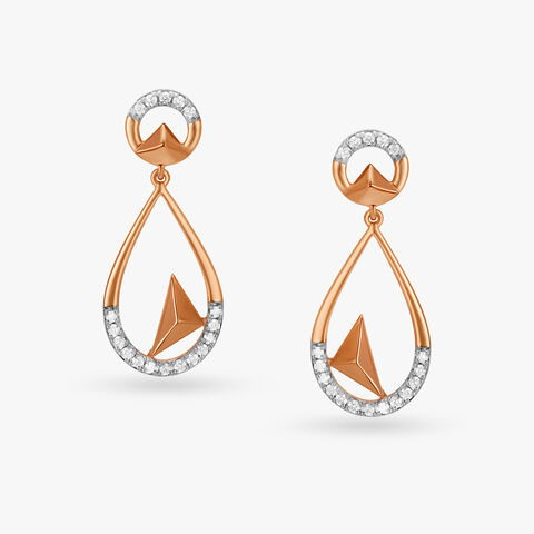 Vivacious Drop Earrings