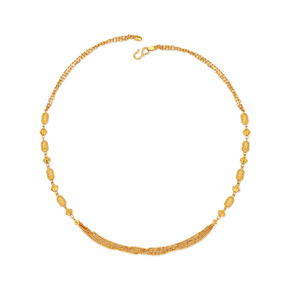 Gold chain online designs female