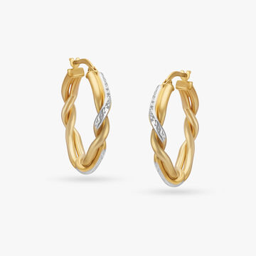 Sleek and Stylish Hoop Earrings