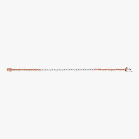 Heart Rhythm Diamond Bracelet