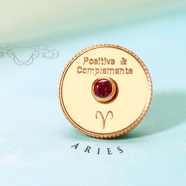 Positive Aries Coin,,hi-res image number null