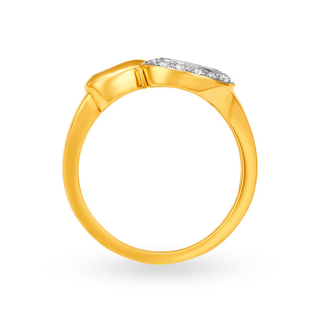 Contemporary Oval Diamond Ring,,hi-res image number null