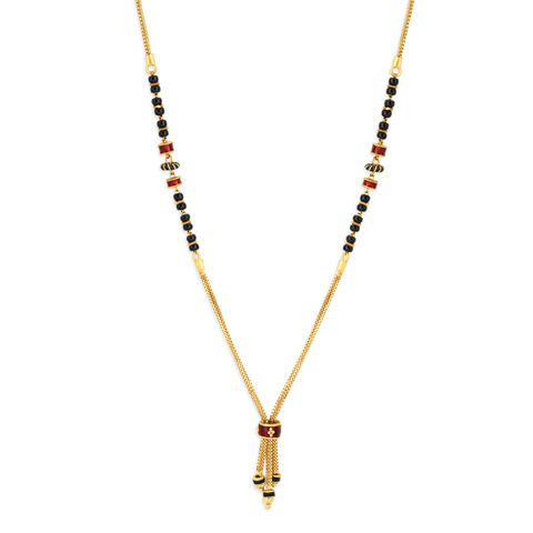 Modish Tassels Mangalsutra
