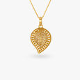 Paisley Mesh Pendant,,hi-res image number null