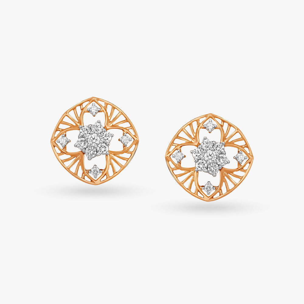 Detachable diamond earrings shop