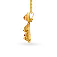 Mesmerising Floral Pendant and Earrings Set,,hi-res image number null