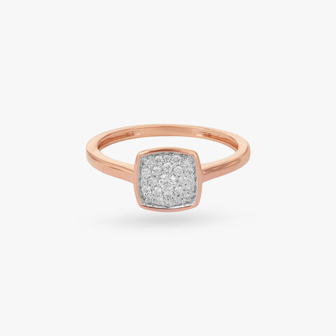 Serene Spark Diamond Ring