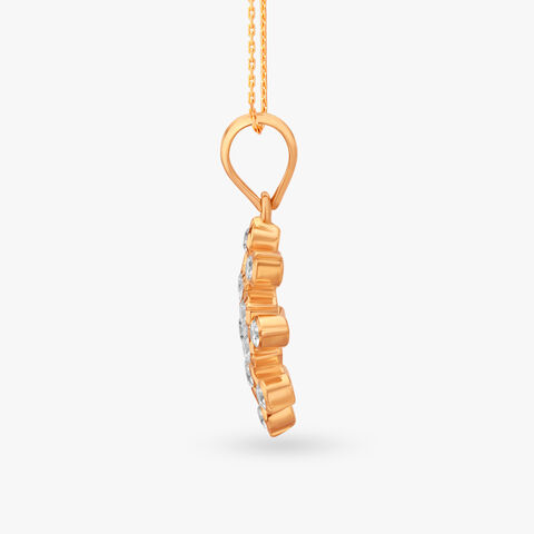 Gorgeous Diamond Pendant