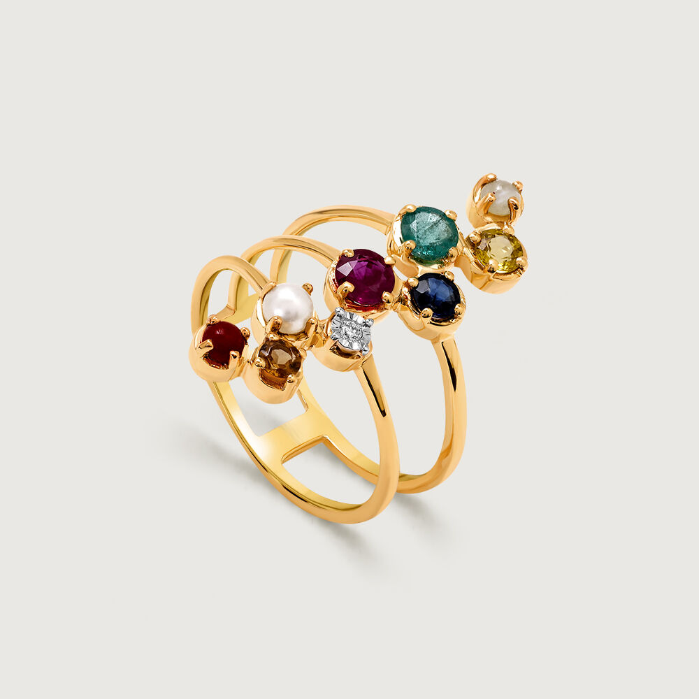 Tanishq navaratna rings hot sale