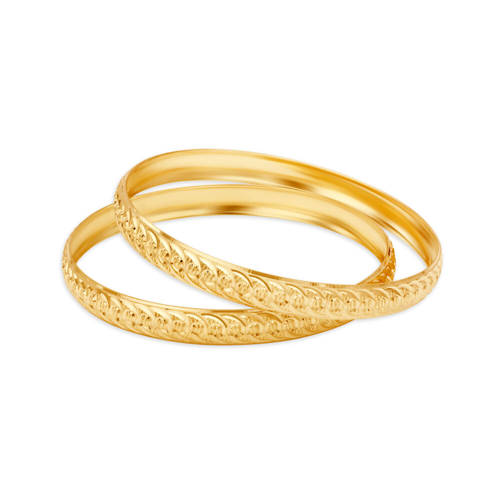 Stacked Tanishq Gold Bracelet For Women - Temu