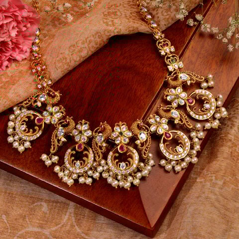 Majestic Peacock Necklace
