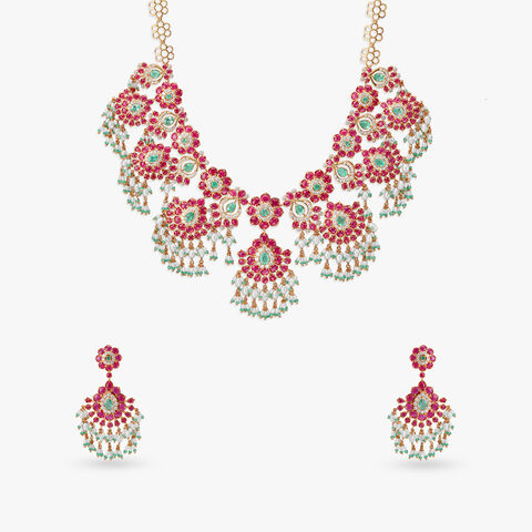 Royal Symphony Diamond Necklace Set