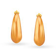 Opulent Gold Hoop Earrings,,hi-res image number null