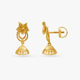Floral Brilliance Jhumkas,,hi-res image number null