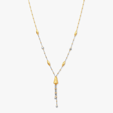Tassel Bloom Gold Chain