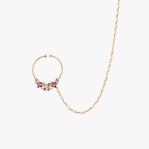 Opulent Charm Diamond Nath