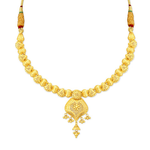Entrancing Gold Necklace