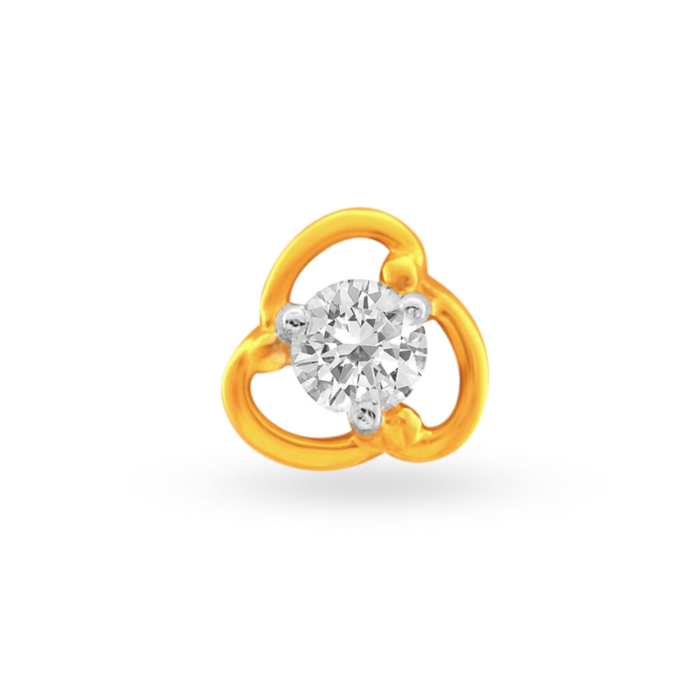 Damas diamond deals nose pin