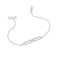 14 KT White Gold Diamond Bracelet,,hi-res image number null