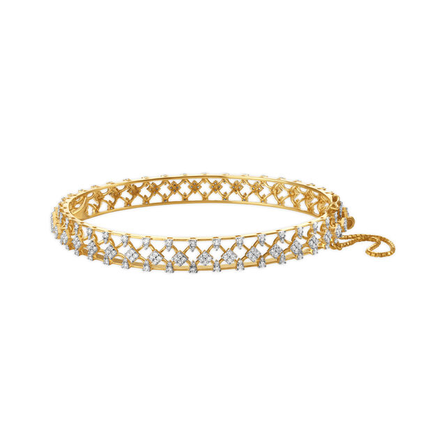 Mesmerising Diamond Bangle