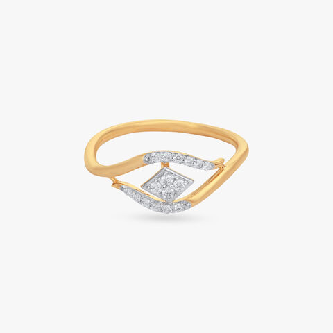 Urban Edge Diamond Ring alternate view 1