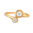 Mamma Mia 14 KT Yellow Gold Bubble it Up!  Finger Ring,,hi-res image number null