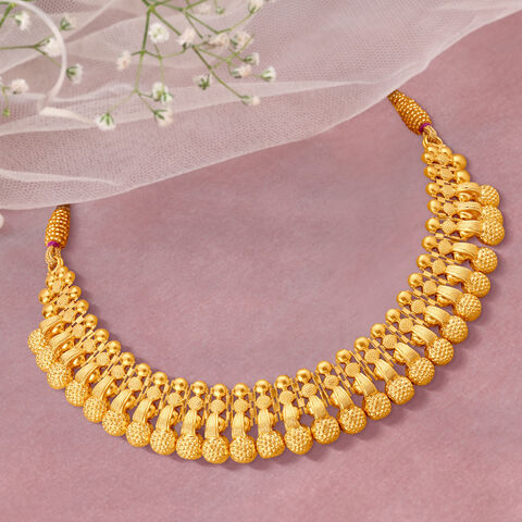 Majestic Abstract Necklace