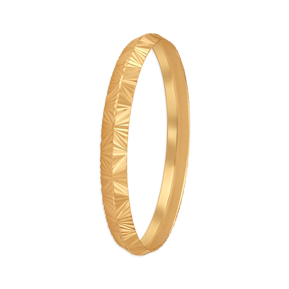 Gold kada for mens tanishq shop