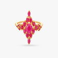 Dazzling Panache Ruby Splendour Finger Ring,,hi-res image number null