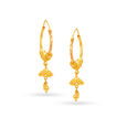 Traditional Gold Hoop Earrings,,hi-res image number null