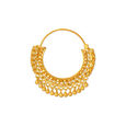 Majestic Filigree Nose Pin,,hi-res image number null