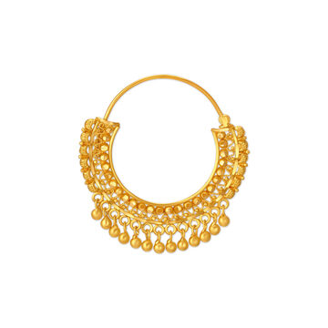 Majestic Filigree Nose Pin