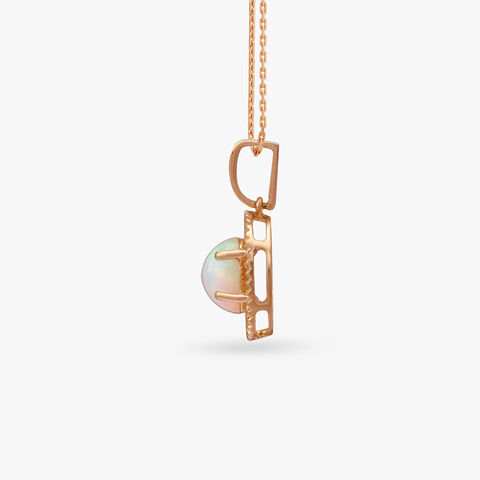 Celestial Light Gold Pendant