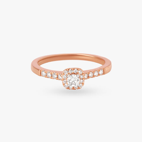 Transcendent Diamond Finger Ring