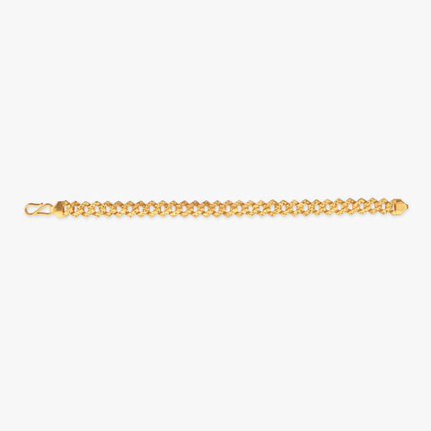Majestic Statement Gold Bracelet for Men