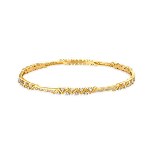 Chic Diamond Bangle,,hi-res image number null