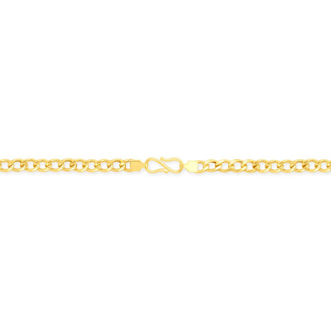 Craftly Gold Link Chain for Men