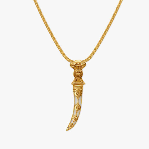 Mighty Claw shape Pendant with Chain