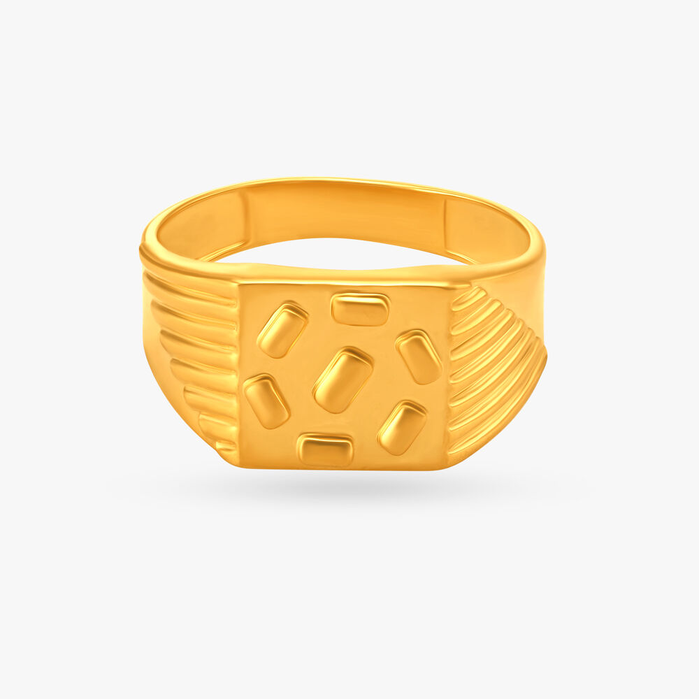 Stunning Gold Ring for Men