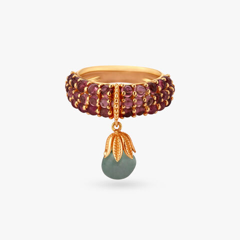 Orchard Poise Gold Ring