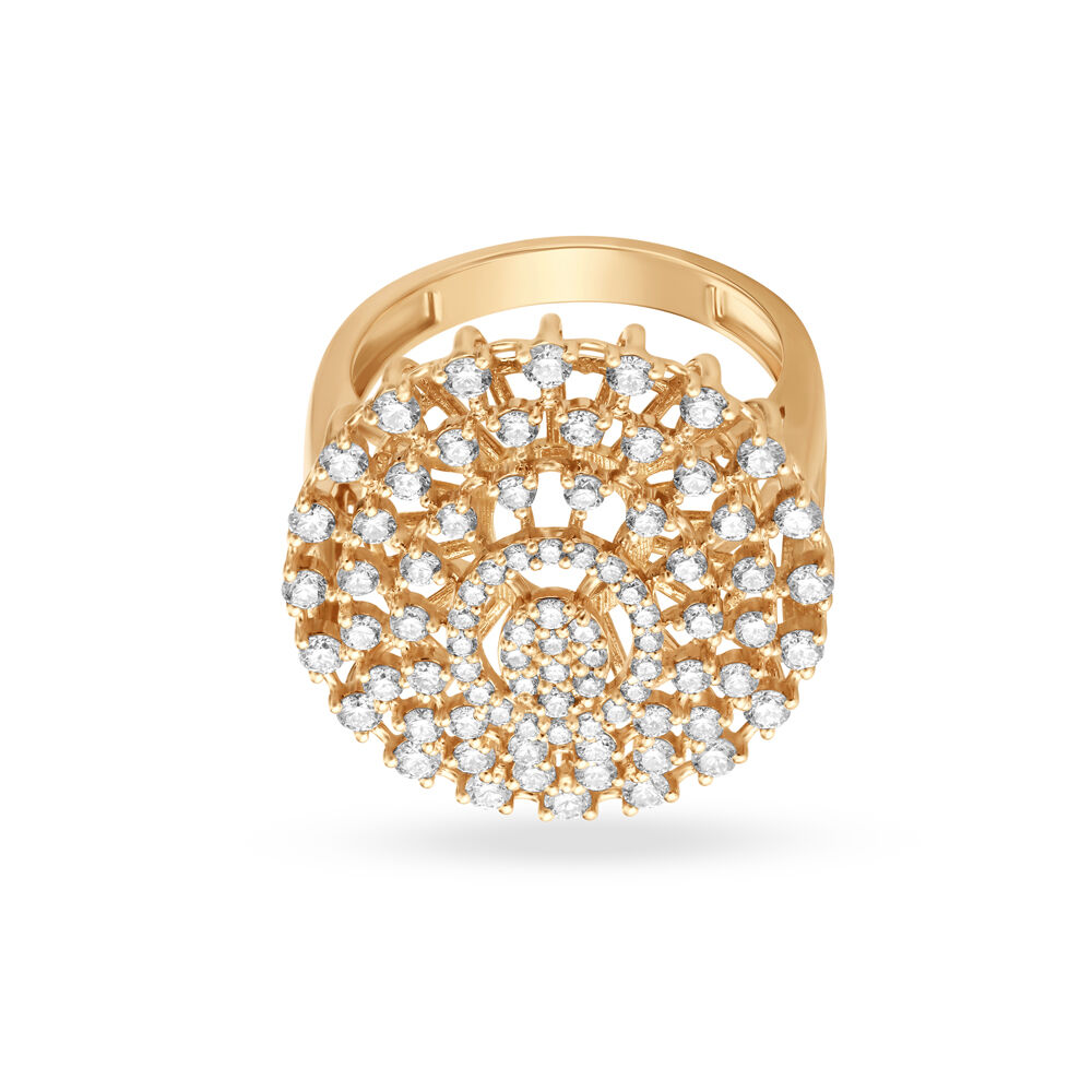 Tanishq diamond new arrivals cocktail rings