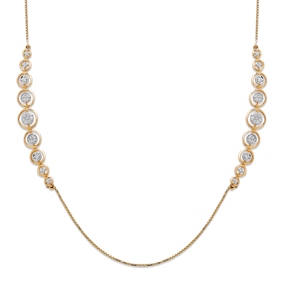 Tanishq short necklace store