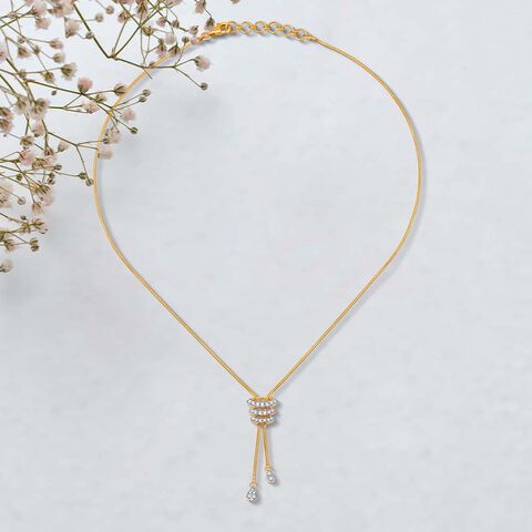Trista Diamond Necklace