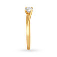 Classic Rose Gold and Diamond Ring,,hi-res image number null