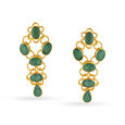 Captivating Emerald Drop Earrings,,hi-res image number null