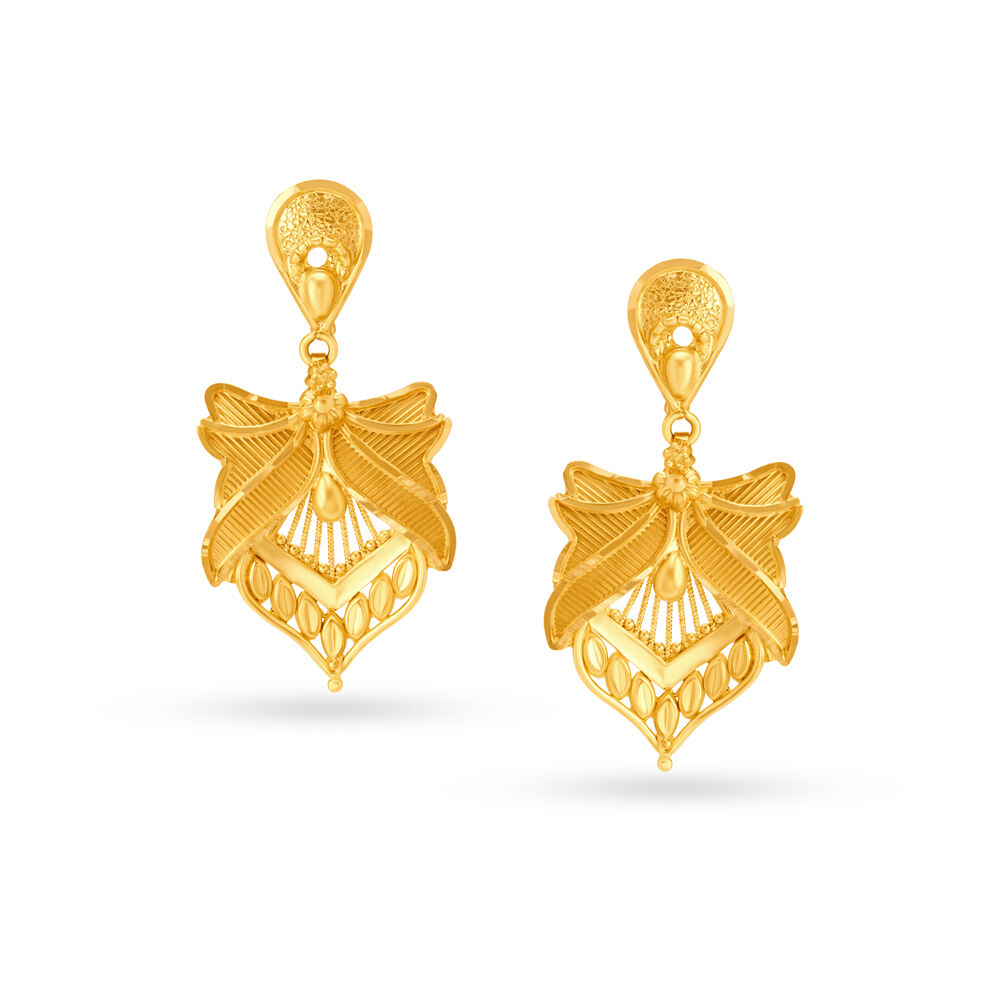 Traditional Gotak Jhumka Earrings