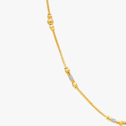 Contemporary Beaded Chain