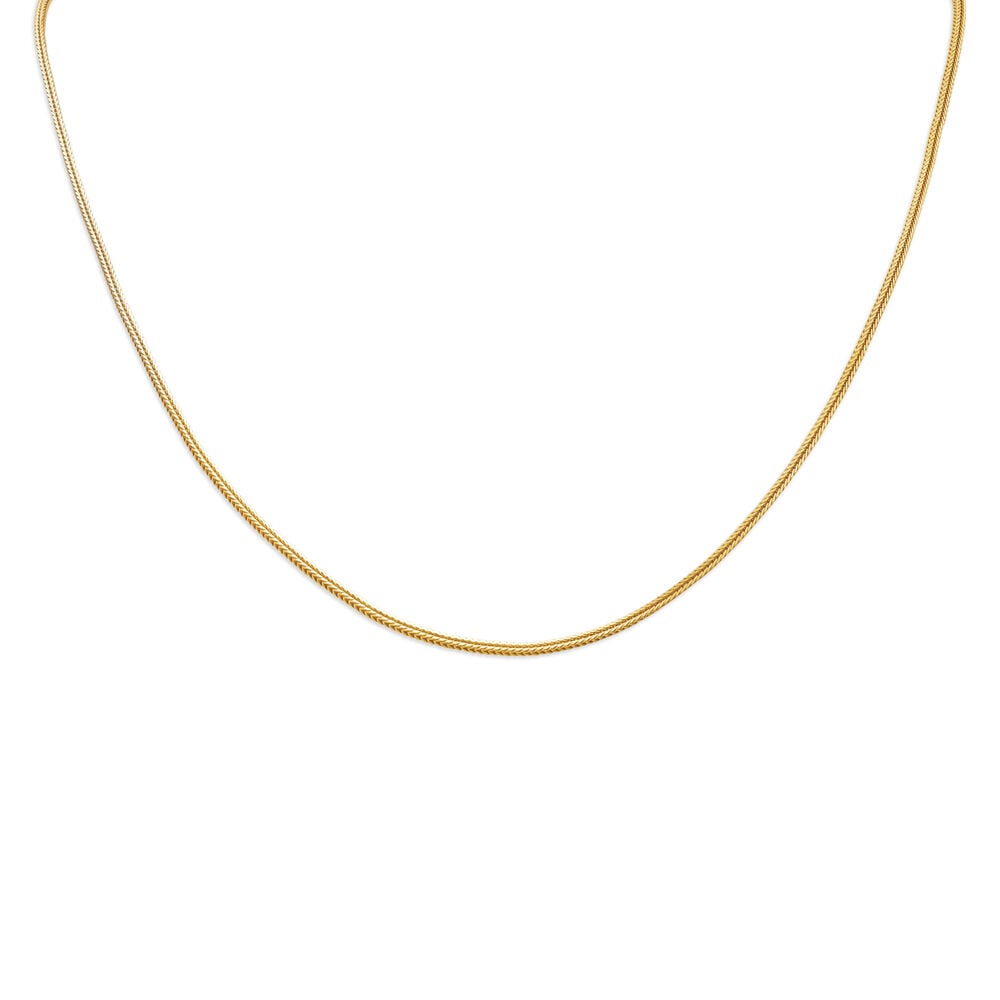 Tanishq gold chain designs for mens sale